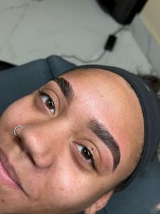 Eyebrow Tattoo result by Everlastingraceee Eyebrow and PMU work in Sayville, NY