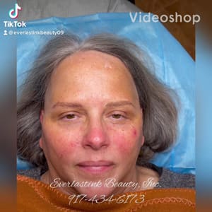 Eyebrow Tattoo result by EverlastInk Beauty, Inc. in Copiague, NY