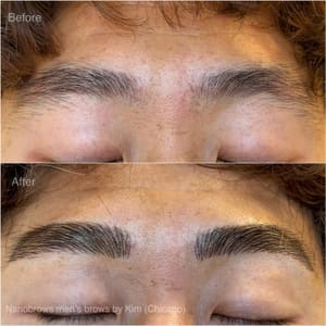 Eyebrow Tattoo result by Evertrue Microblading Salon in Chicago, IL