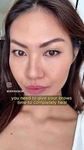 Eyebrow Tattoo result by Evertrue Microblading Salon in Chicago, IL