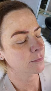 Eyebrow Tattoo result by Everyday Ink in Upland, CA