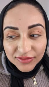 Eyebrow Tattoo result by Everyday Ink in Upland, CA