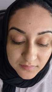 Eyebrow Tattoo result by Everyday Ink in Upland, CA