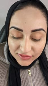 Eyebrow Tattoo result by Everyday Ink in Upland, CA
