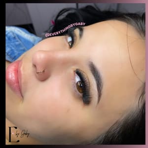 Eyebrow Tattoo result by Everything by Gaby in Hialeah, FL