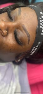 Eyebrow Tattoo result by Everything Pretty Lash and Brow Spa in Birmingham, AL