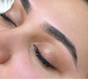 Eyebrow Tattoo result by Evessthetics in Montclair, CA