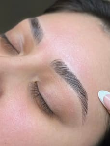 Eyebrow Tattoo result by Evessthetics in Montclair, CA