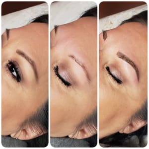Eyebrow Tattoo result by Evoke Aesthetics in Spokane, WA