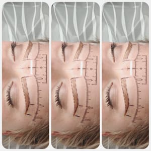Eyebrow Tattoo result by Evoke Aesthetics in Spokane, WA