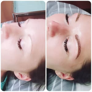 Eyebrow Tattoo result by Evoke Aesthetics in Spokane, WA