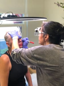 Eyebrow Tattoo result by Evolution Beauty, LLC in Naples, FL