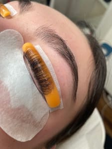 Eyebrow Tattoo result by Evolve Beauty Bar & Laser Spa in Elmhurst, IL