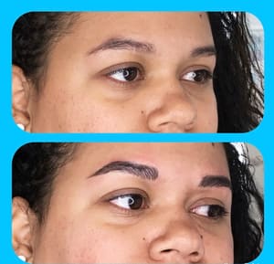 Eyebrow Tattoo result by Evolve Beauty in Westminster, CO