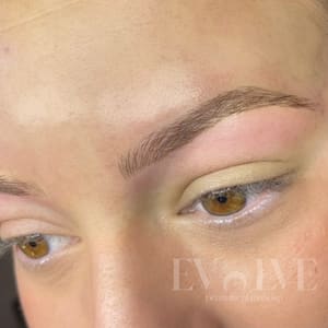 Eyebrow Tattoo result by Evolve Permanent Makeup in Carmel, IN