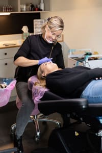 Eyebrow Tattoo result by Evolve Permanent Makeup + SMP in Mount Vernon, WA