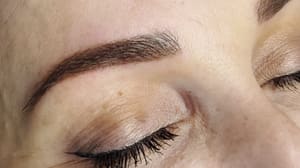 Eyebrow Tattoo result by Evolve Permanent Makeup + SMP in Mount Vernon, WA