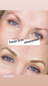 Eyebrow Tattoo result by Evolve Permanent Makeup + SMP in Mount Vernon, WA