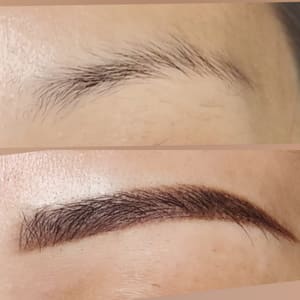 Eyebrow Tattoo result by Evolve Permanent Makeup + SMP in Mount Vernon, WA