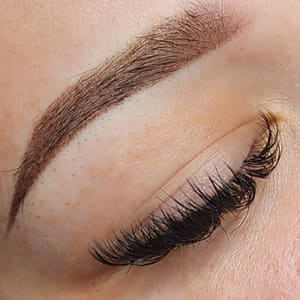 Eyebrow Tattoo result by Evolve Permanent Makeup + SMP in Mount Vernon, WA