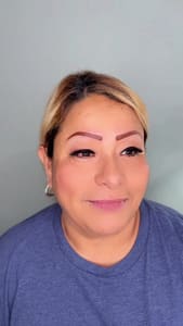 Eyebrow Tattoo result by Evolve PMU in Cedar Hill, TX