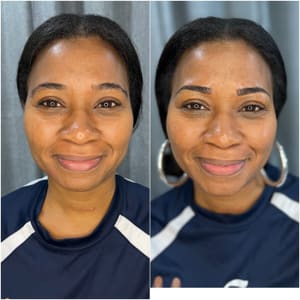 Eyebrow Tattoo result by Evolve PMU in Cedar Hill, TX