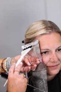 Eyebrow Tattoo result by Evolve Salon in Lincoln, IL