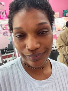Eyebrow Tattoo result by Excellence Eyebrow Threading (Specialize in Waxing, Sugaring, Eyelashes, Brow lamination, Lash Lift , Microblading, Facials) in Brooklyn, NY