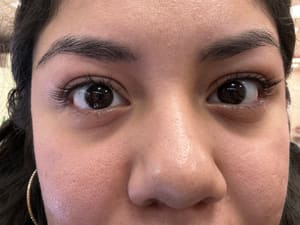 Eyebrow Tattoo result by Excellence Eyebrows Threading (Specialize in Waxing, Sugaring, Eyelashes, Brow lamination, Lash Lift , Microblading, Facials) in Brooklyn, NY