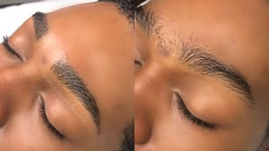 Eyebrow Tattoo result by Exclusive Beauty in Glendale, AZ