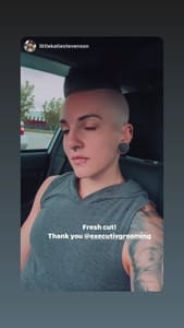 Eyebrow Tattoo result by ExecutIV Grooming in St Peters, MO