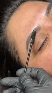 Eyebrow Tattoo result by Exhale Spa Skin and Beauty in Valparaiso, IN