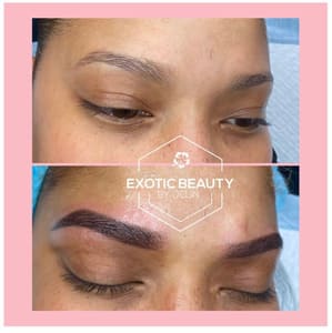 Eyebrow Tattoo result by Exotic Beauty By Jelin in Albany, NY
