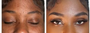 Eyebrow Tattoo result by Exotic inks by Tasha in Red Bluff, CA