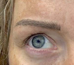 Eyebrow Tattoo result by Expert Services by Teresa in West Palm Beach, FL