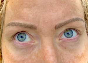 Eyebrow Tattoo result by Expert Services by Teresa in West Palm Beach, FL