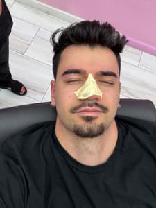 Eyebrow Tattoo result by Express Brows 88 (Specialize in Waxing, Sugaring, Eyelashes, Brow lamination, Lash Lift , Microblading, Facials) in Brooklyn, NY