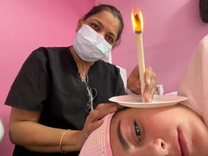 Eyebrow Tattoo result by EXPRESSBROWS 24 (Specialize in Waxing, Sugaring, Eyelashes, Brow lamination, Lash Lift , Microblading, Facials) in New York, NY