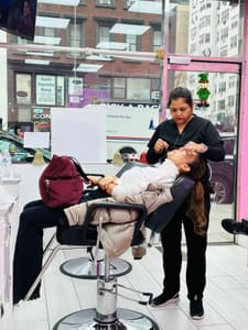 Eyebrow Tattoo result by EXPRESSBROWS 24 (Specialize in Waxing, Sugaring, Eyelashes, Brow lamination, Lash Lift , Microblading, Facials) in New York, NY