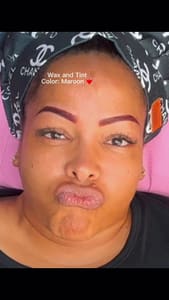 Eyebrow Tattoo result by Expression Brow Studio LLC in Fort Pierce, FL