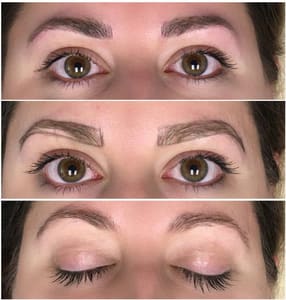 Eyebrow Tattoo result by Expressions Brow Studio in Atlanta, GA