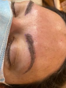 Eyebrow Tattoo result by Expressions By Kelly G in Aptos, CA