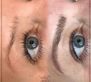 Eyebrow Tattoo result by Expressions By Kelly G in Aptos, CA