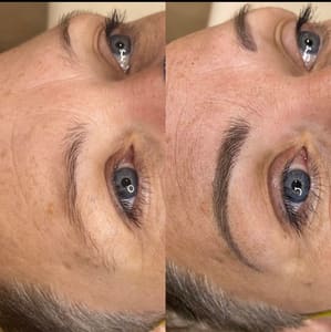 Eyebrow Tattoo result by Expressions By Kelly G in Aptos, CA