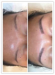 Eyebrow Tattoo result by Expressions By Kelly G in Aptos, CA