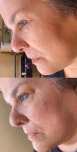Eyebrow Tattoo result by Expressions By Kelly G in Aptos, CA