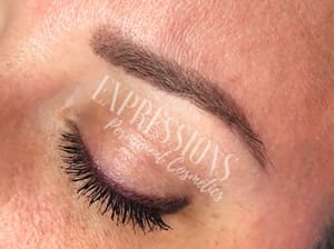 Eyebrow Tattoo result by Expressions Permanent Cosmetics in Naperville, IL