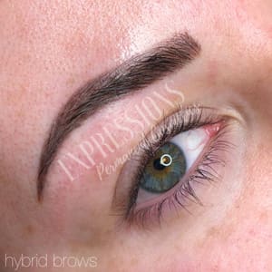 Eyebrow Tattoo result by Expressions Permanent Cosmetics in Naperville, IL