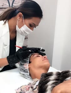 Eyebrow Tattoo result by Exquisite Aesthetics - Beauty Clinic Redondo Beach in Redondo Beach, CA