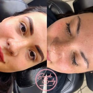 Eyebrow Tattoo result by Exquisite Beauty Brows in Dallas, TX